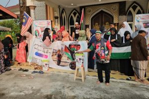 Masyarakat Aceh Klang Malaysia Galang Dana Untuk Palestina