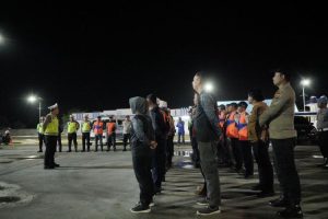 Polantas Lhokseumawe Bersama Tim Gabungan Kembali Lakukan Tes Urin Supir Angkutan Umum