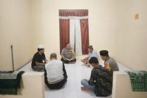 Peringati Nuzulul Quran, Polsek Sungai Raya Laksanakan Tadarus Bersama