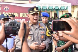 Kapolres Bireuen Imbau Pemudik Hubungi Call Center 110 Jika Ada Kendala Dijalan