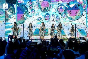 Penonton Heboh, JKT48 dan Sejumlah Artis Papan Atas Tanah Air Tampil di TV Show Shopee 11.11 Big Sale