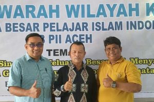 Muslem Yacob Terpilih sebagai Ketua Umum PW KB PII Aceh dalam Muswil ke-5 KB PII Aceh