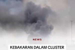 Breaking News, Ladang Gas Exxonmobil Aceh Utara Terbakar