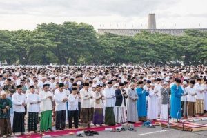 5 Amalan Sunah Sebelum dan Sesudah Salat Id di Lapangan