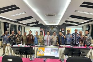 Pj Bupati Aceh Utara Ikuti Evaluasi Kinerja Triwulan IV di Itjen Kemendagri