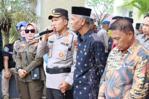 Kapolres Simeulue Terjunkan Ratusan Personel Pengamanan Unjuk Rasa?