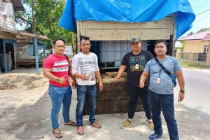 Ditreskrimsus Polda Aceh Tangkap Terduga Pelaku Penimbunan 1,5 Ton Solar Subsidi