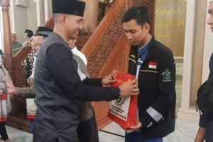Jemaah Syiar Mahabbah Subuh  Dapat Umroh Gratis Dari Dandim 0103 Aceh Utara