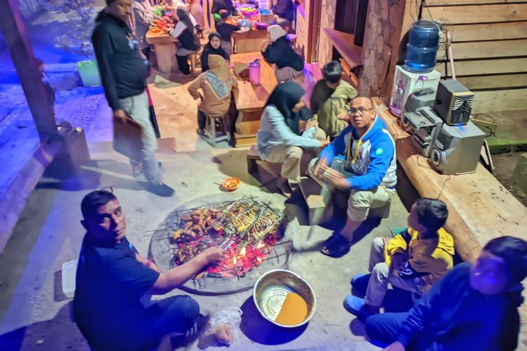 Akhir Tahun, PWI dan IKWI Aceh Utara Gelar Family Gathering