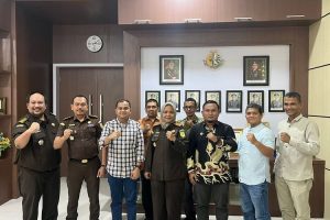 Panwaslih Aceh Utara Silaturahmi Dengan Aparat Penegak Hukum di Aceh Utara dan Lhokseumawe