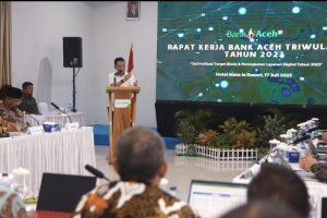 Penjabat Gubernur Minta Bank Aceh jadi Motor Penggerak Pembangunan di Aceh