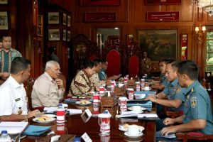 Kepala Staf Angkatan Laut Temuai Prabowo, Ini Yang dibahas