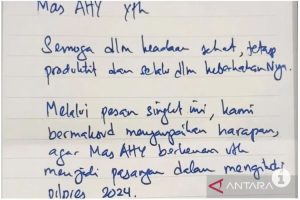 Muncul Surat Anies Minta AHY Jadi Cawapres