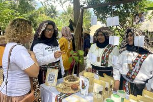 Produk Olahan Janeng dan Aren dari Samar Kilang ikuti Women Ecopreneur Fest di Bali