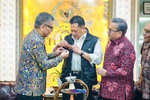 Terima Pengurus Alumni Doktor Hukum Unpad, Ketua MPR RI Bamsoet Didapuk Jadi Ketua Dewan Pembina