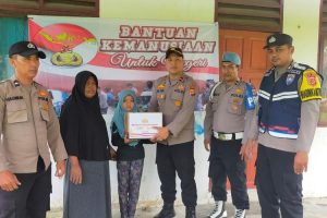 Dibulan Yang Penuh Berkah Polres Pidie Jaya Bagikan Paket Sembako