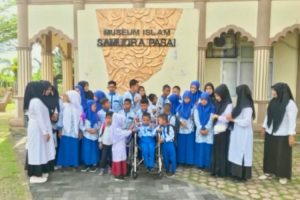 SLB Babul Huda Nibong Meurah Mulia Berkunjung Ke Museum Islam Samudera Pase