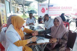 Menyambut HUT RI Ke-78, Panwaslih Gelar Giat Sosial Donor Darah