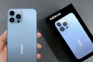 Viral! HP Nokia Edge 2022 Mirip iPhone 13, Ini Harga dan Fiturnya?