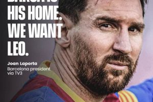 Messi Kembali ke Barcelona