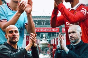 Final Piala FA 2022-2023: Manchester City V Manchester United