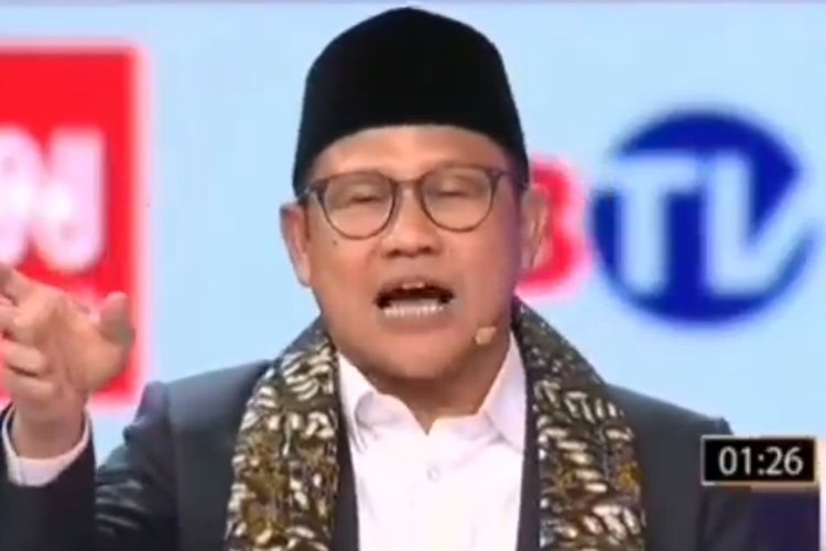 Debat Cawapres 2024, Cak Imin Janji Bagi-bagi Duit Rp150 Triliun untuk Anak Muda yang Mau Usaha