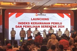 Ini 5 Provinsi Rawan Gangguan Politik Pada Pemilu Serentak Tahun 2024, Berdasarkan IKP Bawaslu RI