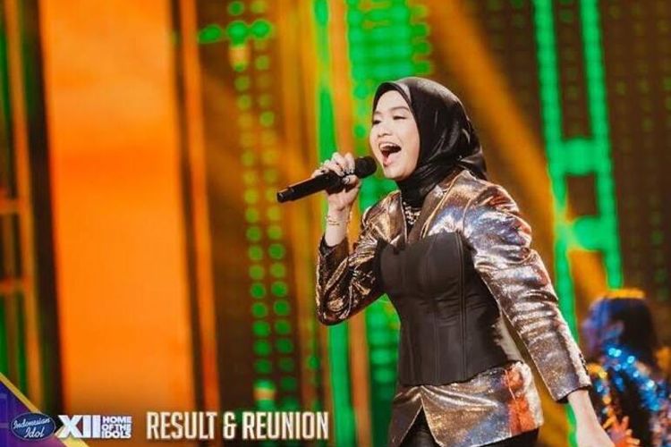 Salma Salsabila Juara Indonesian Idol 2023