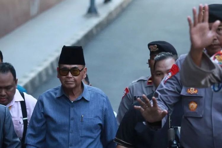 Polisi Tahan Panji Gumilang di Rutan Bareksrim
