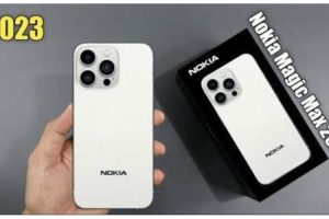 Ini Nokia 2023 yang Speknya Bisa Nendang Iphone, 144 MP Kamera Utama, Berikut Harganya