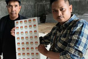 47.061 Segel Kota Suara Tiba, Panwaslih Kota Lhokseumawe Awasi Pendistribusian Logistik Pemilu