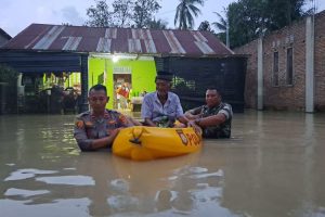 1.348 Rumah di Matangkuli Terendam Banjir, Berikut Datanya