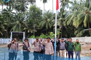 Polres Simeulue Apel Bersama Relawan Penyu di Pulau Salaut?