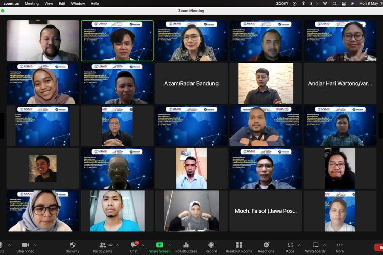 AMSI Gelar Pelatihan Media Management