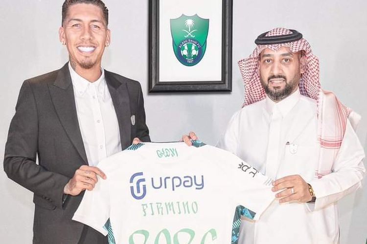 Roberto Firmino Resmi Bergabung Dengan Al Ahli