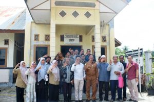 DPMG Kabupaten Aceh Besar Lakukan Sosialisasi Pembentukan Posyantek di Gampong Tanjung Selamat