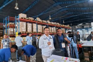 Awasi Logistik Pemilu, Panwaslih Kota Lhokseumawe Kunjungi Pabrik Percetakan di Jawa Barat