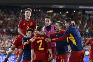 Selamat! Spanyol Juara UEFA Nations League 2023