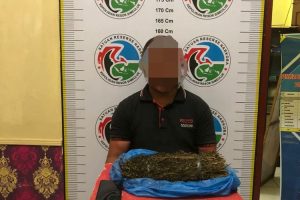 Satresnarkoba Polres Simeulue Tangkap Pelaku Bersama Ganja Kering