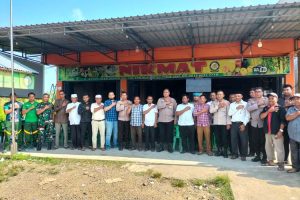 Masyarakat Kecamatan Trienggadeng Curhat Dengan Kapolres Pijay Diselah Coffe Morning?