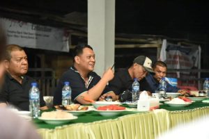 Kapolres Bireuen Temu Ramah Dengan Muspika dan Geuchik Peusangan Siblah Krueng