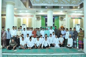 Pengurus Remaja Masjid Babul Maghfirah Dilantik, Hijaz Khalilullah Jabat Ketua Umum