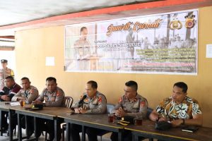 Jumat Curhat, Kapolres Simeulue Dengar Langsung Keluhan Masyarakat