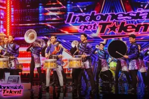 Marching Band Gita Handayani Dapat Golden Buzzer di IGT, Sama Seperti Putri Ariani