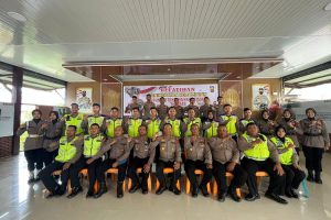 Guna Meningkatkan kualitas SDM Polri, Polres Simeulue Lakukan Pelatihan Fungsi Teknis Lalu Lintas