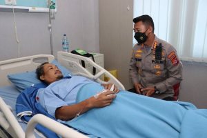 Polisi Pelurunya Nyasar Lukai Pasutri Masih Diperiksa, Pistol Sudah Ditarik