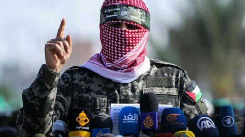 Pidato Abu Ubaida: Pasukan Perlawanan Targetkan 1000  Kendaraan Militer Zionis Selama 100 Hari di Gaza