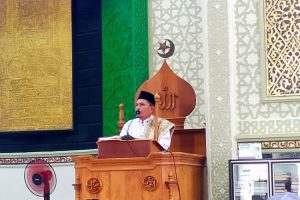 Khutbah Jumat di Masjid Babul Maghfirah: Palestina Negeri yang Diberkahi