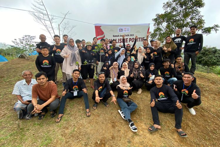 Ini Yang dibahas Pada Kemah Jurnalistik 2023 di Gunung Salak