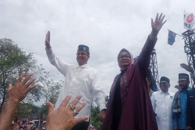 Anies Berbicara UUPA di Hadapan Ribuan Warga Aceh Utara